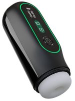 NOXXX PulseOne Isıtmalı Sesli İleri Geri Hareketli Titreşimli Vakumlu Otomatik Mastürbatör - Görsel 3