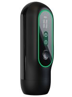 NOXXX PulseOne Isıtmalı Sesli İleri Geri Hareketli Titreşimli Vakumlu Otomatik Mastürbatör - Görsel 2