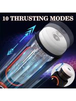 NOXXX ThrustJet İleri Geri Hareketli Vakum ve Ses Özellikli Mastürbatör - Görsel 6