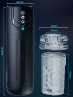 NOXXX CycloPulse Dönme ve Emiş Modlu Mastürbatör - Görsel 6