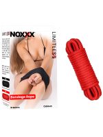 NOXXX Esaret İpi Kırmızı 10 Metre