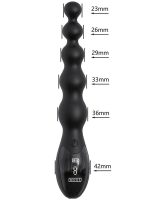 NOXXX Obsidian Boncuklu Anal Vibratör - Görsel 3