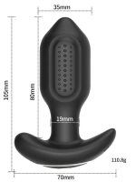 NOXXX A-Heros BUDD APP Kontrol ve Uzaktan Kumandalı 360° Anal Plug - Görsel 6