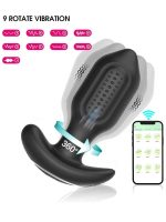 NOXXX A-Heros BUDD APP Kontrol ve Uzaktan Kumandalı 360° Anal Plug - Görsel 3