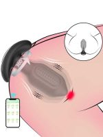 NOXXX A-Heros BUDD APP Kontrol ve Uzaktan Kumandalı 360° Anal Plug - Görsel 4