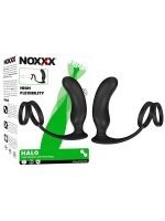 NOXXX Halo Penis Halkalı Prostat ve Şarjlı Anal Masaj Vibratörü