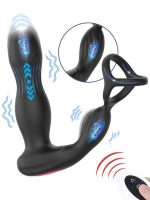 NOXXX Titan İleri Geri Hareketli Halkalı Anal Vibratör - Görsel 2