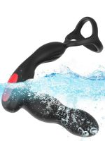 NOXXX Titan İleri Geri Hareketli Halkalı Anal Vibratör - Görsel 4