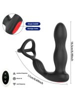 NOXXX Titan İleri Geri Hareketli Halkalı Anal Vibratör - Görsel 5