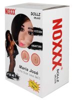 NOXXX Maria Jose Dolgu Kafalı Realistik Şişme Bebek - Görsel 2