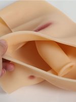 Giyilebilir Silikon Külot Vajina - Görsel 5