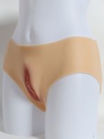 Giyilebilir Silikon Külot Vajina - Görsel 2