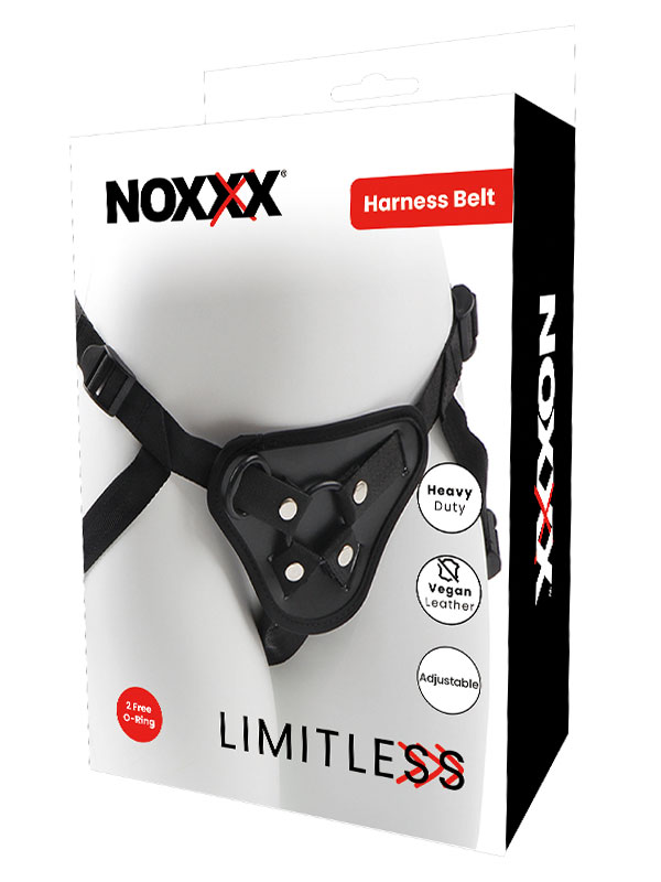 902301-1 NOXXX LIMITLESS 3 Halkalı Belden Bağlamalı Kemer - Görsel 1