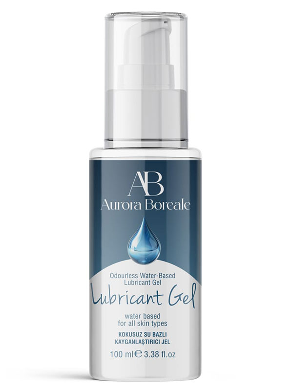 AB3511 Aurora Boreale Sade Su Bazlı Kayganlaştırıcı Jel 100ml - Görsel 1