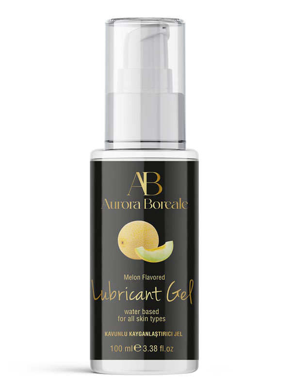 AB3514 Aurora Boreale Kavun Aromalı Kayganlaştırıcı Jel 100ml - Görsel 1