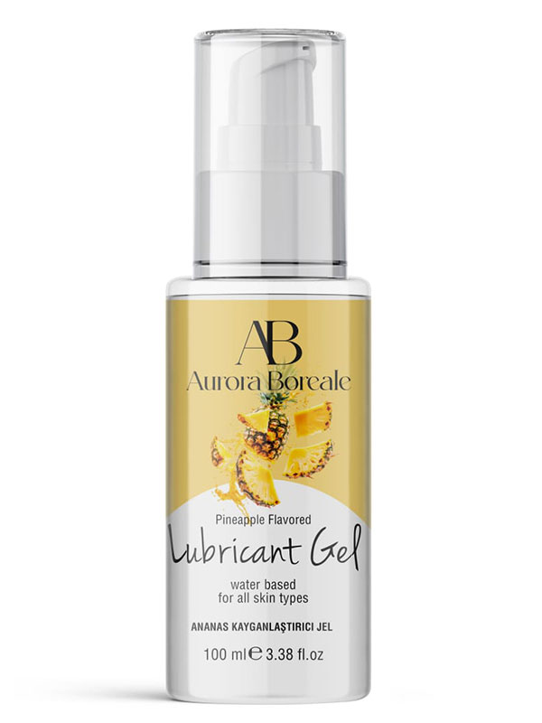 AB3517 Aurora Boreale Ananas Aromalı Kayganlaştırıcı Jel 100ml - Görsel 1