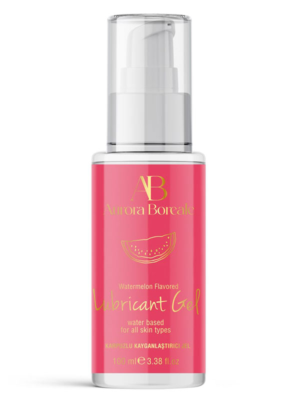 AB3518 Aurora Boreale Karpuz Aromalı Kayganlaştırıcı Jel 100ml - Görsel 1