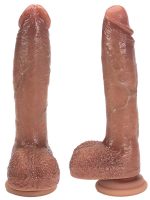 NOXXX İleri Geri Hareketli Isıtmalı Şarjlı Dildo 25 cm - Görsel 3