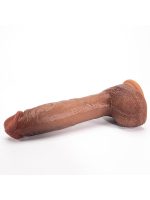 NOXXX İleri Geri Hareketli Isıtmalı Şarjlı Dildo 25 cm - Görsel 4