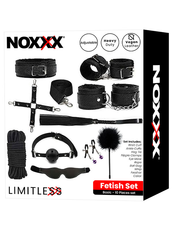 AMSMS5-5 NOXXX Limitless 10 Parça Fetiş Set - Görsel 1