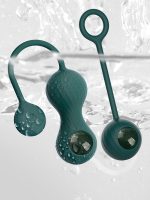 Magic Motion Crystal Duo Telefon Kontrollü Kegel Egzersiz Topları - Görsel 4