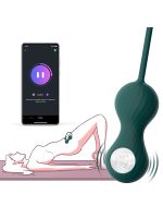 Magic Motion Crystal Duo Telefon Kontrollü Kegel Egzersiz Topları - Görsel 3