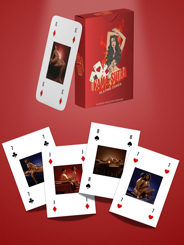 GM2005-1 Kama Sutra Oyun Kartları - Görsel 1
