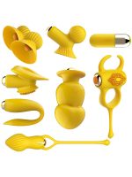 Çiftler İçin 7 Parça Fantezi Seti