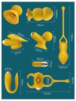 Çiftler İçin 7 Parça Fantezi Seti - Görsel 2