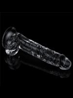 Flawless 7.5'' Clear Jel Dildo 19 cm - Görsel 4