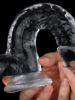 Flawless 7.5'' Clear Jel Dildo 19 cm - Görsel 2