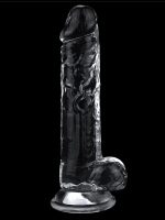 Flawless 7.5'' Clear Jel Dildo 19 cm
