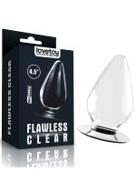 Flawless 4.5'' Clear Anal Plug - Görsel 5