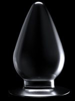 Flawless 4.5'' Clear Anal Plug