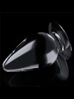 Flawless 4.5'' Clear Anal Plug - Görsel 3