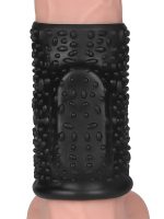 Vibrating Drip Knights Ring Penis Halkası - Görsel 5