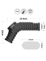 Vibrating Wave Knights Ring with Scrotum Sleeve - Görsel 4