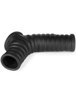 Vibrating Wave Knights Ring with Scrotum Sleeve - Görsel 5