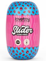 LoveToy Slider Double-Ended Ağız ve Vajina Mastürbator