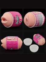 LoveToy Slider Double-Ended Ağız ve Vajina Mastürbator - Görsel 3