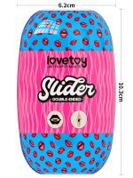 LoveToy Slider Double-Ended Ağız ve Vajina Mastürbator - Görsel 5