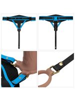 LoveToy Ingen 10'' Enhanced Set L/XL/2XL İçi Boş Kemerli Penis - Görsel 6