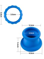 Pinnacle Pro Twin Flex Stretcher Penis ve Testis Halkası - Görsel 4