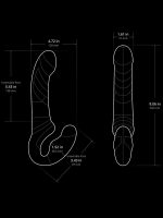 LUSH Lapis Strapless Strap-on App Controlled - Görsel 2