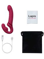 LUSH Lapis Strapless Strap-on App Controlled - Görsel 5