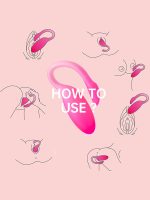 Magic Flamingo Max Telefon Kontrollü Giyilebilir Vibratör - Görsel 5