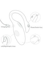 Magic Flamingo Max Telefon Kontrollü Giyilebilir Vibratör - Görsel 3