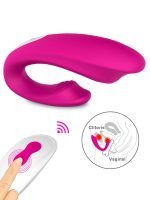 Wejoy Şarjlı Uzaktan Kumandalı Vibratör