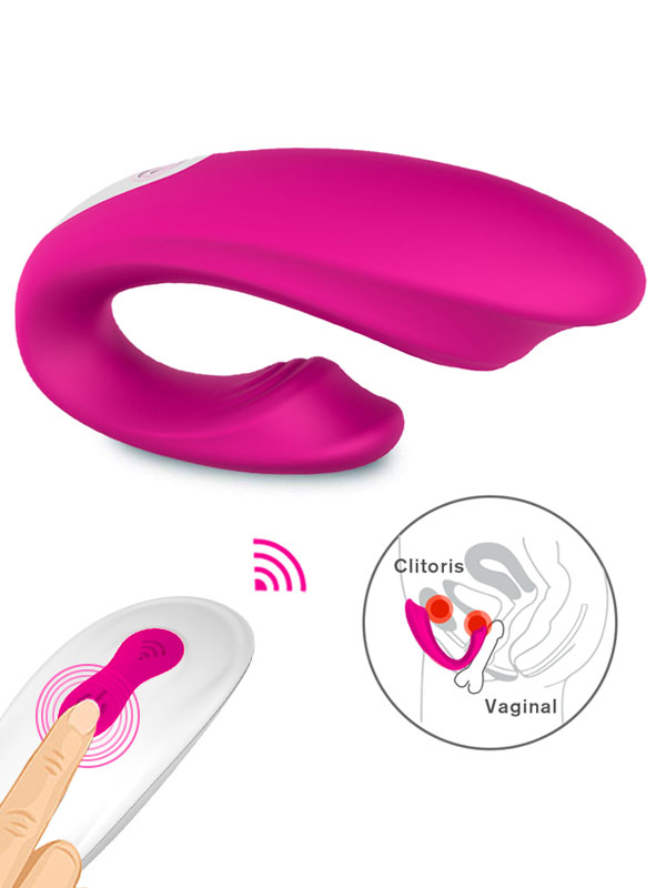 S111-2-1 Wejoy Şarjlı Uzaktan Kumandalı Vibratör - Görsel 1