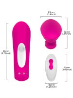 Wejoy Şarjlı Uzaktan Kumandalı Vibratör - Görsel 2